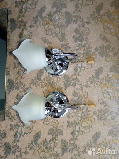 Настенный светильник бра 2 шт