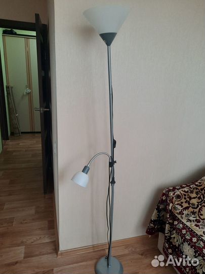 Торшер напольный бу