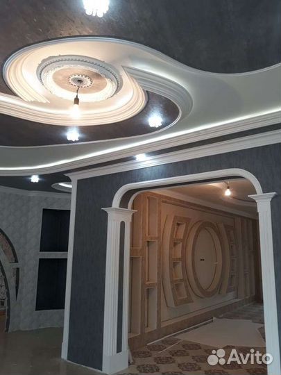 Гипсокартонные работы