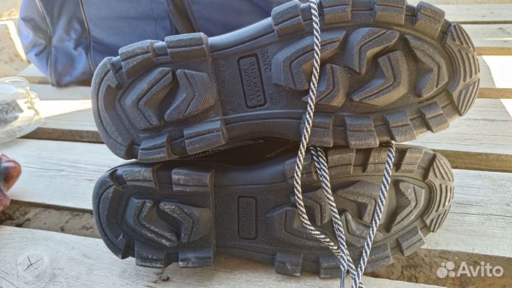 Ботинки рабочие мужские летние