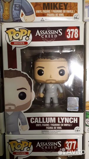 Funko pop #378 Callum Lynch