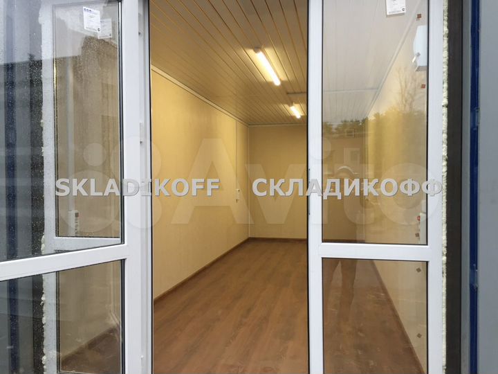 Утепленный склад - офис 15 м2 в Подольске