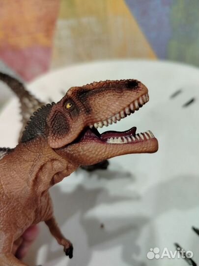 Schleich динозавры