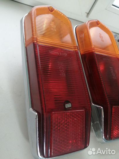 Ваз 2102 хром фонари СССР