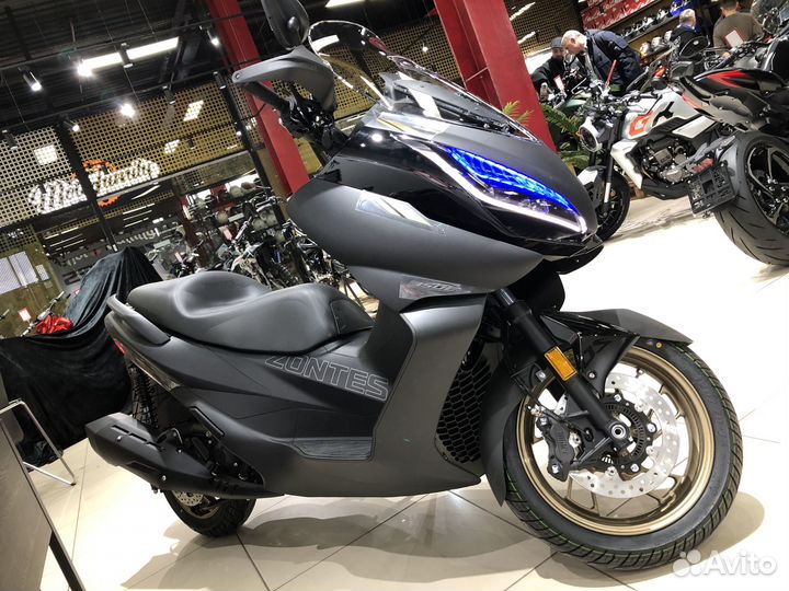 Скутер Zontes ZT350-E Зонтес