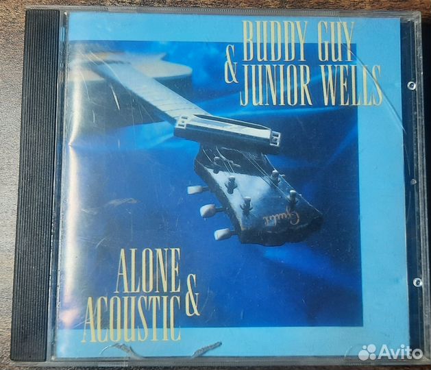 Buddy Guy & Junior Wells – Alone & Acoustic