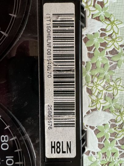 Приборная панель chevrolet tahoe gmt900