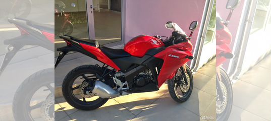 РњРѕС‚РѕС†РёРєР» Honda CBR 125