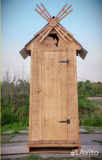 Уличный туалет от производителя SOX556