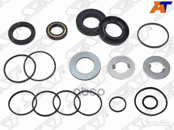 Ремкомплект рулевой рейки (гидро) honda accord