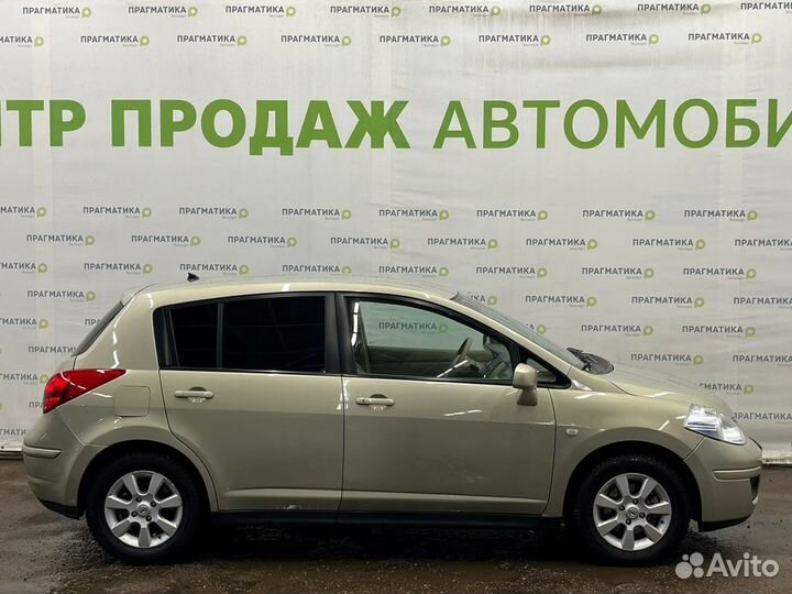 Nissan Tiida 1.6 AT, 2008, 249 617 км