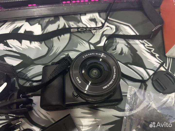 Фотоаппарат Sony zv e10 kit 16 50mm