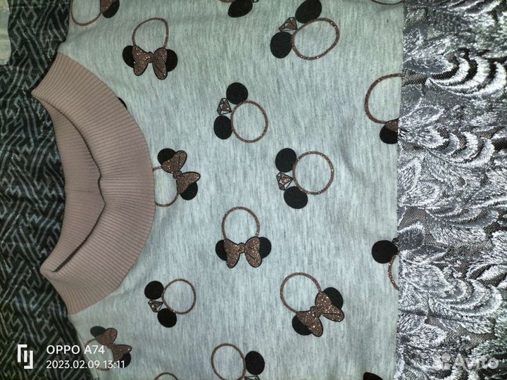 Нарядное платье для девочки (рост 104-115 см)