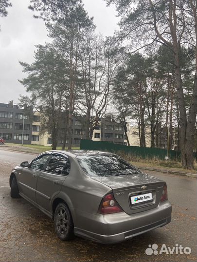 Chevrolet Evanda 2.0 МТ, 2005, 210 000 км