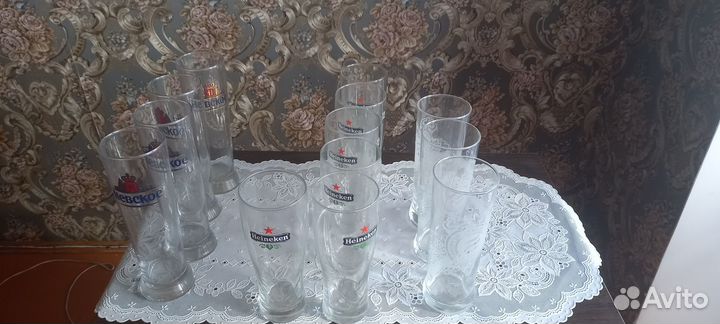 Пивные бокалы