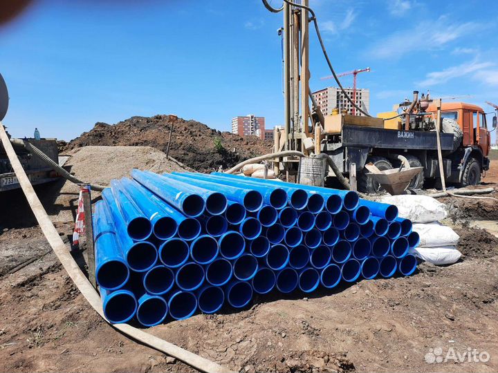 Бурение скважин на воду