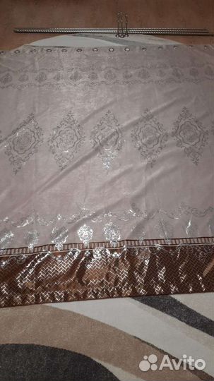 Шторы и карнизы бу
