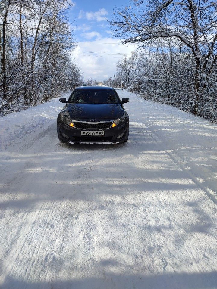 Kia K5: фото владельца