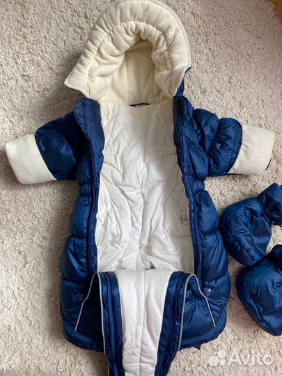 Зимний комбинезон