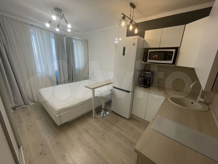 Квартира-студия, 19,8 м², 11/17 эт.