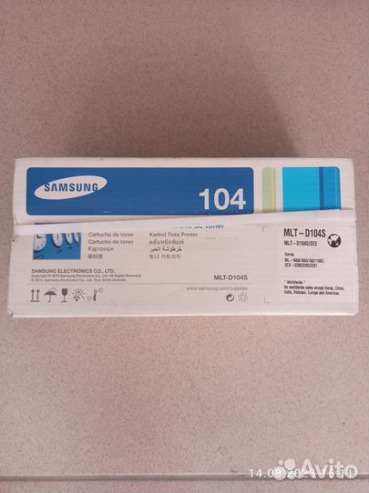 Картридж Samsung MLT-D104S