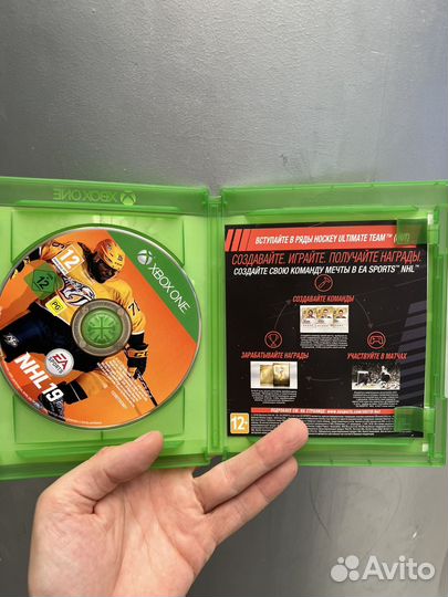 Xbox One NHL 19
