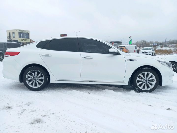 Kia Optima 2.0 AT, 2017, 169 250 км