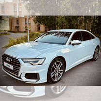 Audi A6 2.0 AMT, 2022, 78 987 км, с пробегом, цена 6 000 000 руб.