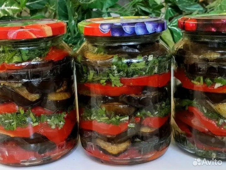 Салат из баклажанов