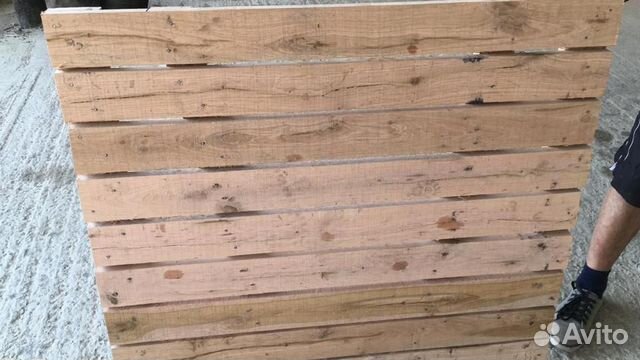 Щит деревянный для строительных лесов