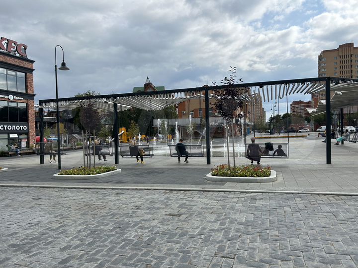 Торговая площадь, 24 м²