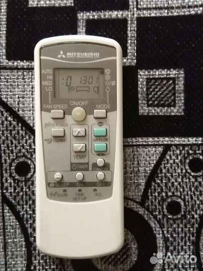 Пульт для кондиционера mitsubishi