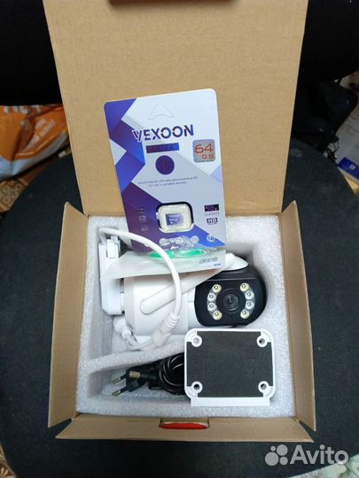 2 WiFi камеры видеонаблюдения