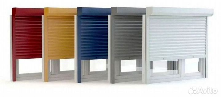 Рольставни для окон