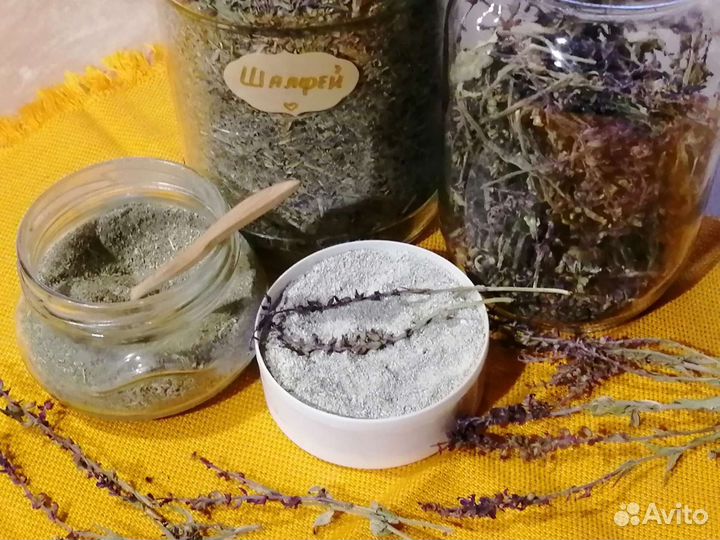 Зубной порошок натуральный