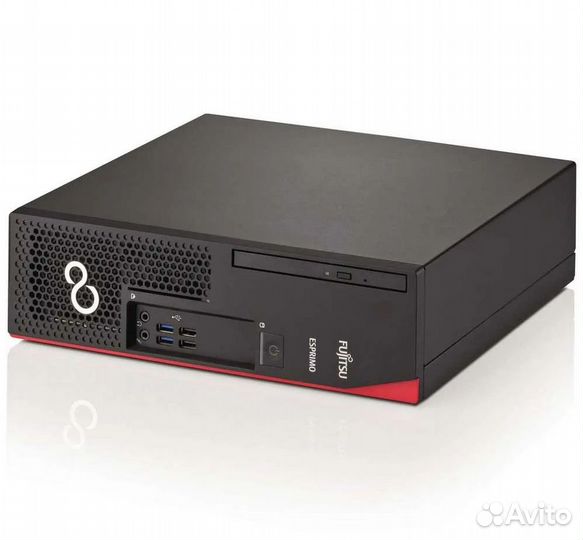 Офисный пк Fujitsu Intel Core i3-6100 озу 16GB