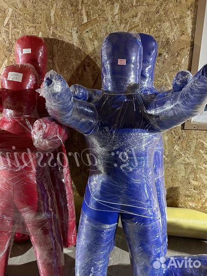 Манекены для борьбы и бокса