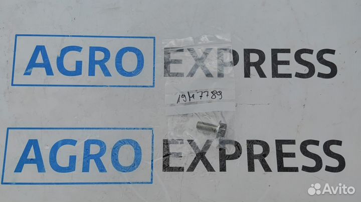 19M7789 Винт. Оригинал John Deere