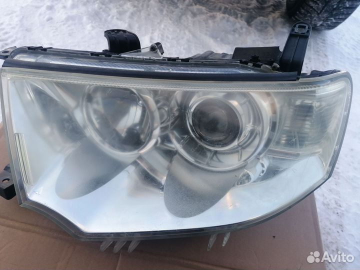 Фара, линза, ксенон, (левая, правая)