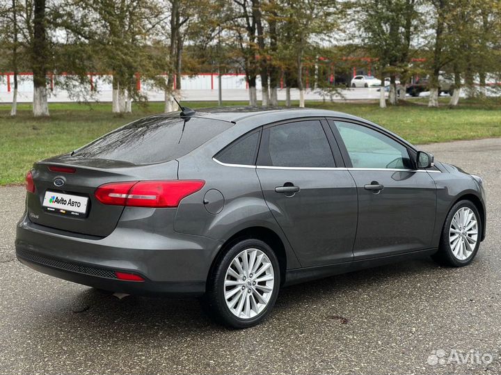 Ford Focus 1.6 AMT, 2018, 200 800 км