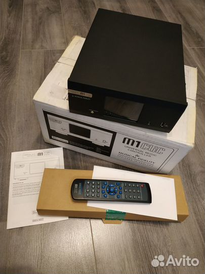 Musical Fidelity M1 Clic - сетевой аудиоплеер