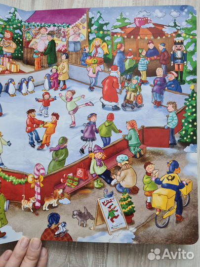 Детская книга виммельбух