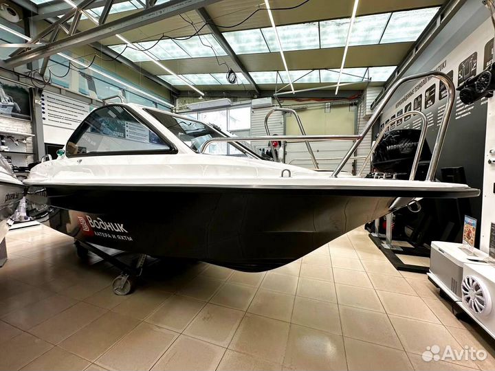 Катер Феникс 530 HT с Suzuki DF90ATL