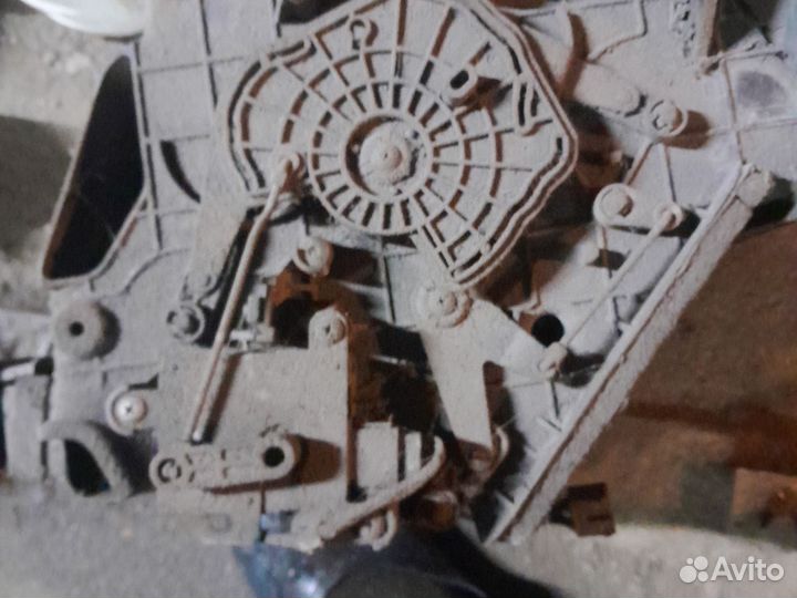 Радиатор печки kia spectra с корпусом