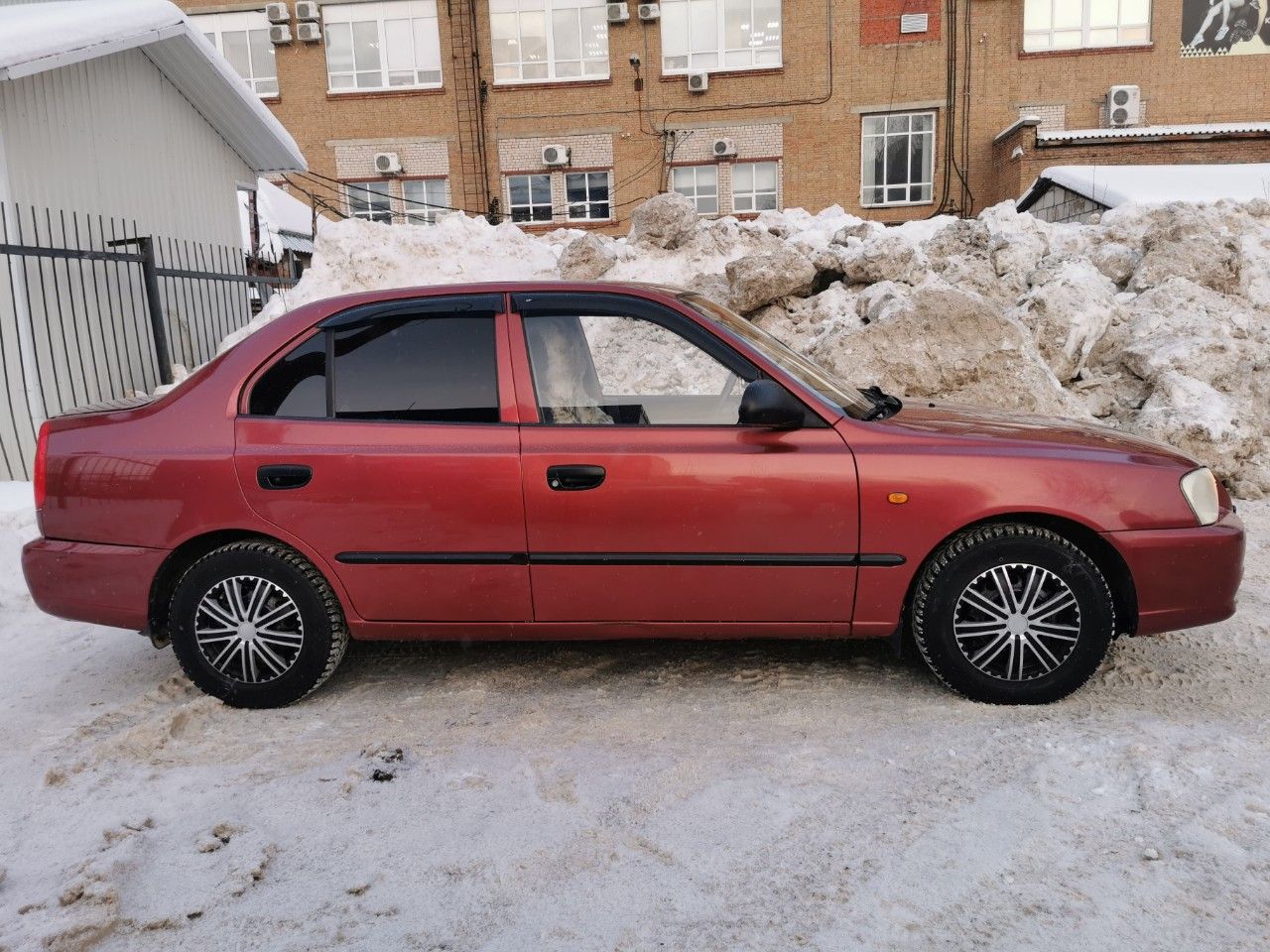 Hyundai Accent: фото владельца