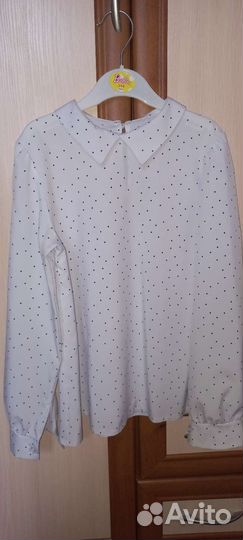 Блузка для девочки 134