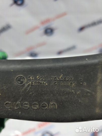 Ограничитель двери задний Bmw 5 E60 N52B25 2008