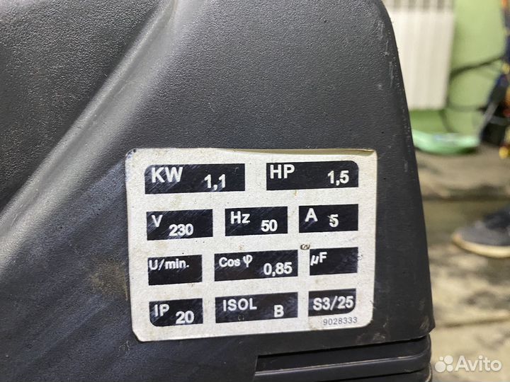 Компрессор fubag 24 литра