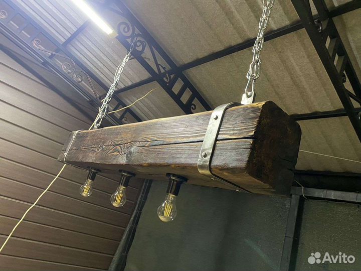 Люстра лофт