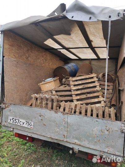 Вывоз металлолома, приём металла, сдать металлолом